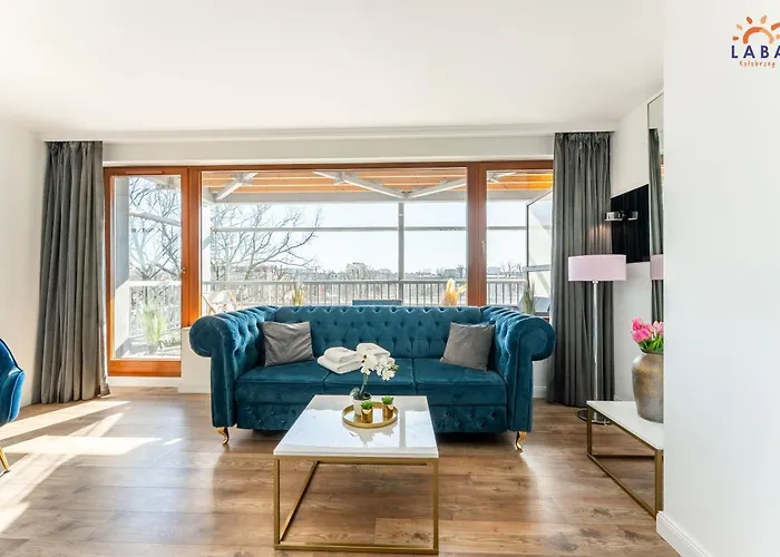 Laba Kolobrzeg Royal Tulip Sand Apartament Prywatny, Basen W Cenie, Schwimmbad Im Preis